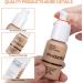 PHOERA Full Coverage Foundation and Concealer 24HR Lightweight Soft Matte - Oil-Control Formula - 106 Warm Sun - 30.00 ml - EZ BUYS UK - Buy Online on GoSupps.com