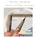 Quick-Drying Waterproof Fine Eyeliner Pen 4pcs - Long Lasting & Smudge Proof Formula (Light Brown) - Buy Online on GoSupps.com