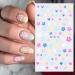 DIY Image Design Candy Flowers Love Heart 5D Geometric Animal Nail Stickers Embossed(5D-K113) - Buy Online on GoSupps.com