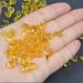 Keratin Glue for Hair Extensions 100g Hair Extensions Fusion Keratin Glue Tips Keratin Granules Keratin Glue Beads (Yellow) - Buy Online on GoSupps.com
