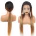 20 Inch Ombre Lace Front Wig Human Hair OT4/30/27 Honey Blonde 180% Density 12A Highlight HD Lace Frontal Wig Pre Plucked with Baby Hair Colored - Straight Style (20INCH) - Buy Online on GoSupps.com