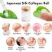 Buy Silk Collagen Balls - Japanese Anti-Aging Collagen Thread Lifting | 30 Pieces with Hyaluronic Serum for Youthful Skin - Buy Online on GoSupps.com