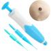 Skin Tag Remover Kit - Safe & Easy 2 in 1 Auto Removal Pen for Small to Large Skin Tags - Home Use - Blue - Buy Online on GoSupps.com