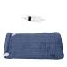 HEEPDD Heating Pad 6 Heat Levels Pain Relieving Heating Pad with LED Light for Back (Blue) EU Plug 220V Blue