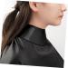 FOMIYES Black Hair Dye & Makeup Cape Silicone Neck Wrap Guard for Hair Cutting & Barber Use - Buy Online on GoSupps.com