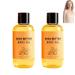 ZLHHRZJX Shea Butter Body Oil Moisturizing Care with Organic Shea Oil Sensitive Skin Moisturizing and Soothing Essential Oils Dry Moisturizing Multi-Purpose Fully (2 PCS)