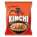 Nong Shim Shin Kimchi Flavour Instant Ramen Noodle Halal Vegan 120g (Pack of 20) Include Free SPIRITCROWD Chopsticks