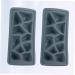 Alipis 2pcs Silicone Molds Silicone Candy Mold Silicone Tray Ice Cube Mold Ice Box Ice Cubes Ice Tray 23.5*11.5cm Dark Blue - Buy Online on GoSupps.com