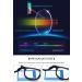 Koosufa Progressive Multifocus Reading Glasses for Men & Women - Anti-Blue Light Retro Design Wood Color Available in Multiple Strengths - Buy Online on GoSupps.com