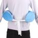 Buy Kakake Lumbar Support Wraps - Adjustable Scoliosis Pillow for Waist Curve Relief | Soft Flanel Cover for Comfortable Sleeping - International Shipping - Buy Online on GoSupps.com