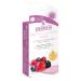 20 Bandes de Cire Visage & Maillot Petites Zones limination des Poils Vitamine E Beurre de Karit Huile de Coco Fruits Rouges Lingettes Nettoyantes Post- pilation Incluses Baies 1 unit (Lot de 1)