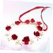 minkissy Bride Headband Ladies Headbands Bridal Headpiece Headwear for Women Bridal Hair Band Women Hair Hoop Women Headband Wedding Accessories Bride Bridal Hair Accessories - Buy Online on GoSupps.com