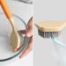 Dish Wash Brush with Handle - Dish Brush Kitchen Scrub Brush - Dish Scrubber Silicone Soft Bristles Scrub Brush Comfortable Grip Brushes for Kitchen Sink Pans Pots Skillet Cleaning Dtt - Buy Online on GoSupps.com