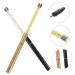Balacoo 4 Pcs Grafting Eyelash Brush Set | Eyeliner Stamp White Eyeliner Eyebrow Spoolie & Glitter Gel | Perfect Eye Makeup Tool for Stunning Looks - Buy Online on GoSupps.com