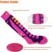 Kids Ski Socks - Winter Warm Thick Thermal Long Socks for Skiing & Snowboarding - Pink - Buy Online on GoSupps.com