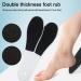 Natural Pumice Stones for Feet 4 in 1 Foot File with Pumice Stone Sandpaper File Premium Exfoliator & Foot File Foot File Callus Remover Foot Cracked Heels Dead Skin Hard Skin(Black+White) - Buy Online on GoSupps.com
