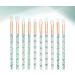 Housoutil 10pcs Green Supplies Hair Handle Beauty Eye Plastic Care Eyeshadow Cosmetic Makeup - Buy Online on GoSupps.com