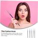 Mikinona 5pcs Fine Eyeliner Brush Lip Makeup Brush Gel Eyeliner Brush Makeup Lipstick Applicator Gels Fiber - Buy Online on GoSupps.com