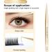 Nagaraku Professional Precision Tweezers for Eyelash Extensions - Curved & Straight Gold Stainless Steel (M-01 & M-02) - Buy Online on GoSupps.com