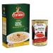 Italian Gourmet E.R. Curtiriso Ribe Ribe 100% Italian Rice Ideal for Salads and Risottos 15 Minutes 1 kg Pack + Italian Gourmet Tomato Pulp Box 400 g