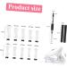 Beavorty 1 Set Nail Extension Set Nails Accessories Nail Form Clip Nail Extension Tip Nail Extension Brush Nail Tip Clip Finger Extension Brush Manicure DIY Tool Double Head Extend Plastic - Buy Online on GoSupps.com