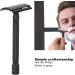 Buy Men's Double-Edged Safety Razor with Long Metal Handle - Manual Safety Razor (Blade Not Included) - Perfect for Smooth Shaving | International Shipping Available - Buy Online on GoSupps.com