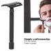 Double Edge Safety Razor - Precision Shaving Comfortable Grip & Durable Design for Daily Beard Care - Buy Online on GoSupps.com