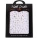 3D Snowflake Christmas Silver Nail Art Stickers Self Adhesive Manicure Decor Transfer Decals(189) Style189 - Buy Online on GoSupps.com