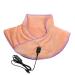 Leryveo warm shoulder pad-electric neck-shoulder wrap electrical neck shoulder wrap with 3 heating settings fast-heated safe heating pillows for women and men's pink