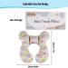 KAKIBLIN Baby Travel Pillow - Flower Design | Neck and Head Support for Car Seat and Pushchair - Buy Online on GoSupps.com