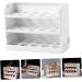 Uonlytech Refrigerator Storage Box Egg Preservation Holder Household Egg Holder Crisper Food Plastic White White 25X19.5X10CM - Buy Online on GoSupps.com