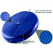 ProsourceFit Core Balance Disc Trainer - 14 Diameter with Pump - Improve Posture, Fitness & Stability - Blue - Buy Online on GoSupps.com