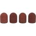 YAOGOHUA 80# Grit Nail Art Sanding Heads Manicure Polishing Grinding Nail Drill Bits Sanding Bands Set - Buy Online on GoSupps.com