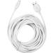 13ft White Micro USB Charger Cable for Motorola/Owlet Infant Optics Baby Monitor - Replacement Charging Cord - Buy Online on GoSupps.com