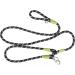 Hands-Free Dog Leash for Large Dogs - 220cm Reflective Crossbody Leash for Jogging & Running - Perfect for Medium & Small Dogs - Black - Buy Online on GoSupps.com