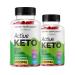 Zonata (2 Pack) Active Keto Gummies Active Keto ACV Gummies 120 Count