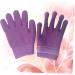 minkissy Spa Socks Moisture Socks Purple Gel Cosmetic - Buy Online on GoSupps.com