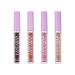 Shop 4Pcs Matte Liquid Lipstick Set - Long Lasting Waterproof Lip Gloss for Women | Deep Dark Red & Pink Shades - Buy Online on GoSupps.com