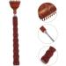 Beavorty 5-Piece Stretch Tickle Scratcher - Retractable Back & Face Massager Best Household Scratch Accessories - Buy Online on GoSupps.com