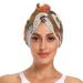 Colorful Sloth Hair Towel 2 Pack Super Absorbent Hair Drying Towel Quick Dry Hair Turbans Head Towel with Button Twisty Wrap for Women Girls