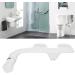 Toilet Bidet Seat Attachment - G1/2 Double Nozzle Non-Electric Water Spray for Ultimate Cleanliness - Shop Internationally - Buy Online on GoSupps.com