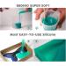 BBDINO Super Elastic Silicone Mold Making Kit - 21.16 oz Liquid Silicone Rubber Mold for 3D Casting| Food Molds - Jade Green - Buy Online on GoSupps.com