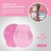 Silicone Face Scrubber - Exfoliating Facial Brush for Gentle Cleansing | 2 Pack Pink | Premium Skin Care Tool - Buy Online on GoSupps.com