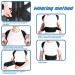 Adjustable Posture Corrector Back Support Shoulder Back Brace Posture Correction Spine Postural Fixer Tape (Color : Black Size : M Code) Feito na China Full moon lofty ambition - Buy Online on GoSupps.com