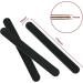20 Pack Professional Reusable 100/180 Grit Nail Files - Black Emery Boards for Acrylic Nails - Buy Online on GoSupps.com