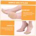 FRCOLOR 8 Pairs Forefoot Socks Toe Tip Socks for Women Boots for Women with Heel High Heel Sandals for Women Toe Topper Socks Half Toe Socks High Heel Sponge Summer - Buy Online on GoSupps.com