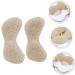 FOMIYES 9 Pairs Anti-Wear Stickers for High Heels & Pumps | Durable Leather Heelpiece Stickers for Women & Men Shoes - Buy Online on GoSupps.com