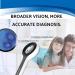 Zhilianzhao Skin Analysis Scanner - Lightweight Portable Easy 1-Button Operation for Pets & Human Skin Testing | International Shipping Available - Buy Online on GoSupps.com