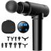 Massage Gun Deep Tissue with 11 Massage Heads & 20 Speeds – Percussion Muscle Massage Tool for Pain Relief, Soreness, Relaxation, Legs, Back, Neck (Black)