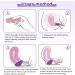 Cliunt Menstrual Disc Set - Leak-Proof Silicone Cups (Size S+L) for Swimming & Sports - Purple - Buy Online on GoSupps.com